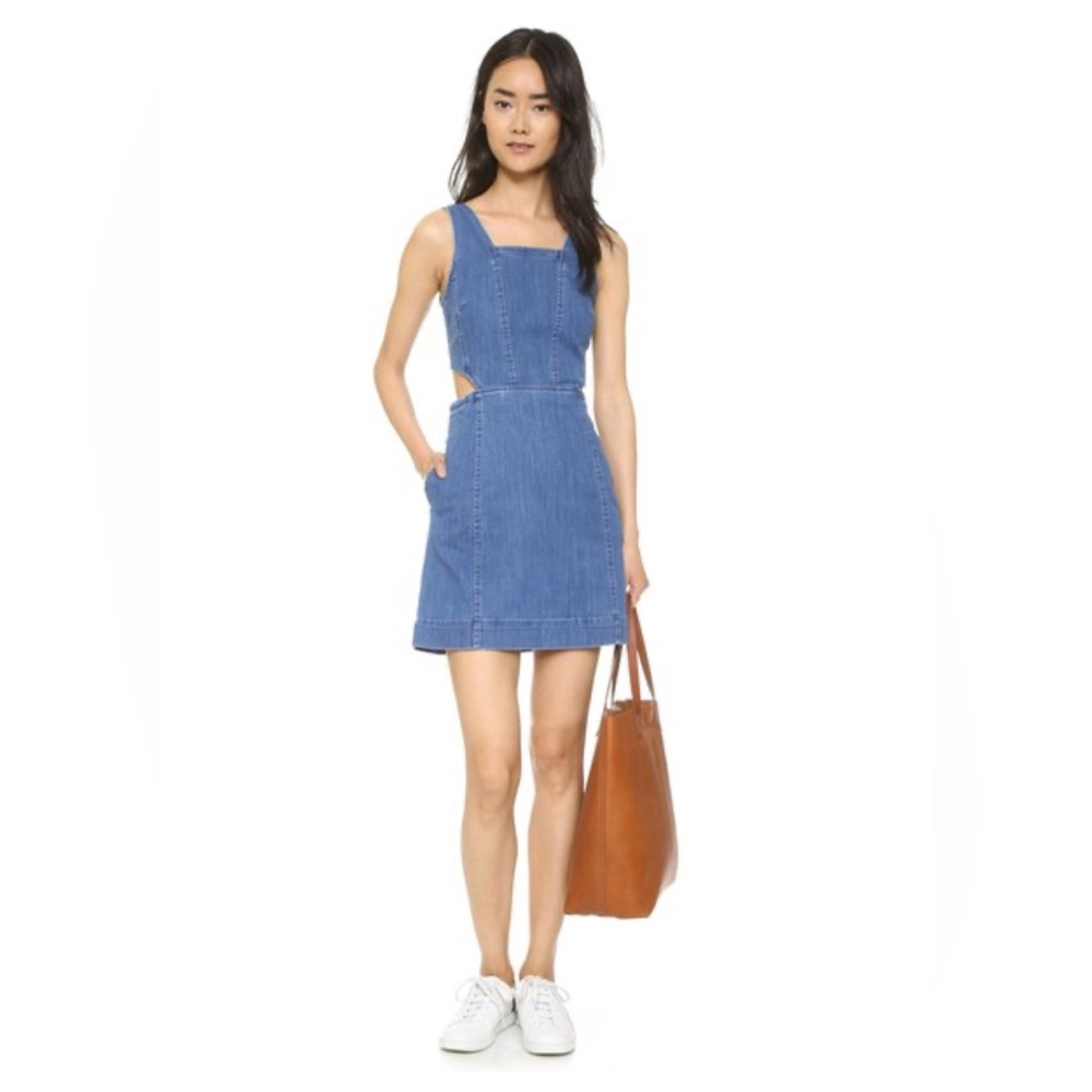 ** SOLD ** Madewell Denim Mini Dress